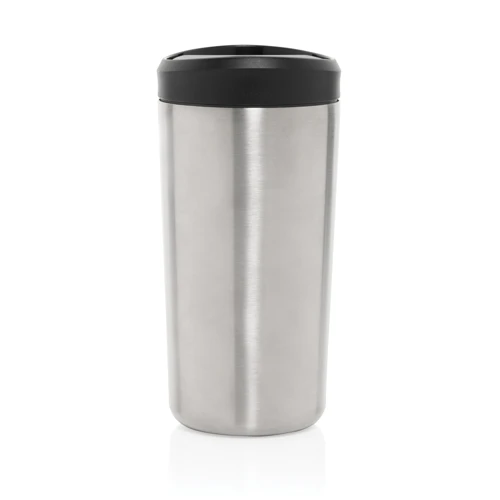 Avira Alix RCS újrahaszn. acél pohár, 400 ml Szürke 