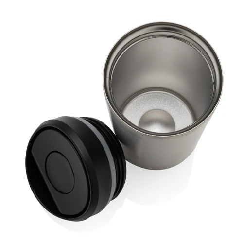 Avira Alix RCS újrahaszn. acél pohár, 400 ml Szürke 
