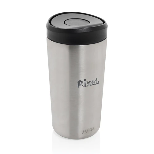 Avira Alix RCS újrahaszn. acél pohár, 400 ml Szürke 
