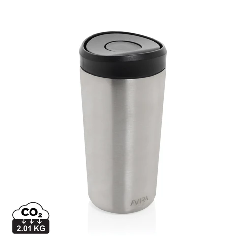 Avira Alix RCS újrahaszn. acél pohár, 400 ml Szürke 