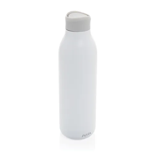 Avira Alok RCS újrahaszn. acél 360 vizespalack, 600 ml Fehér 