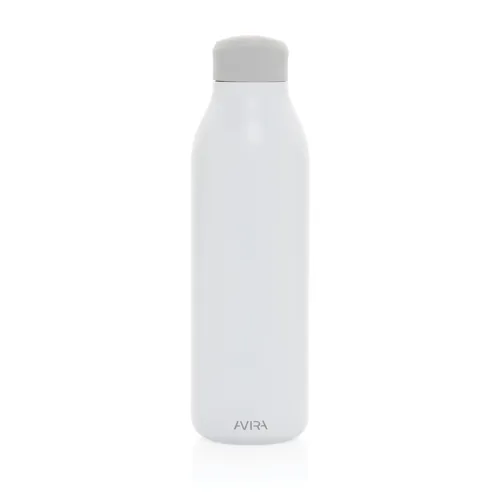 Avira Alok RCS újrahaszn. acél 360 vizespalack, 600 ml Fehér 