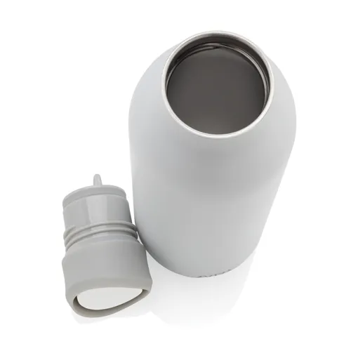 Avira Alok RCS újrahaszn. acél 360 vizespalack, 600 ml Fehér 