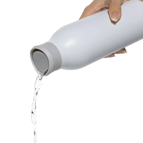 Avira Alok RCS újrahaszn. acél 360 vizespalack, 600 ml Fehér 
