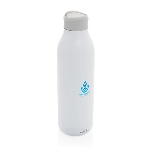 Avira Alok RCS újrahaszn. acél 360 vizespalack, 600 ml Fehér 