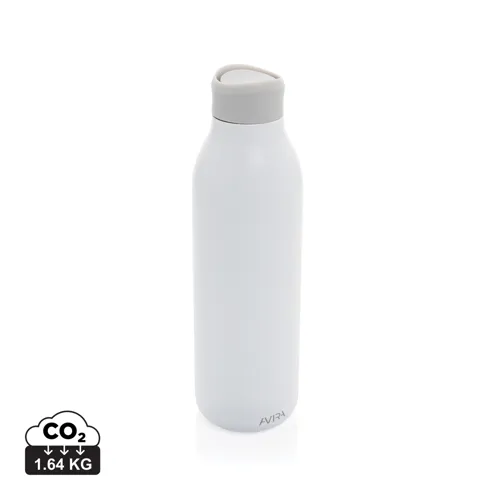 Avira Alok RCS újrahaszn. acél 360 vizespalack, 600 ml Fehér 