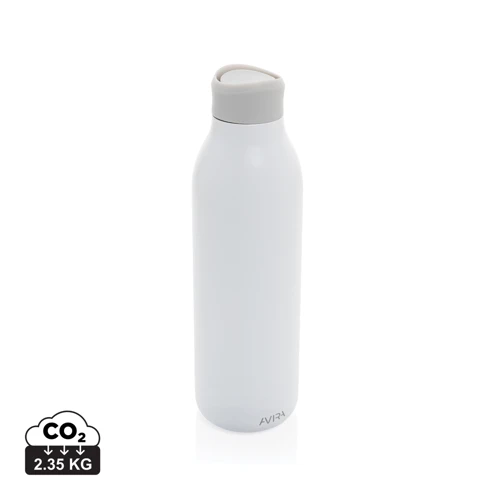 Avira Alok RCS újrahaszn. acél 360 vizespalack, 600 ml Fehér 