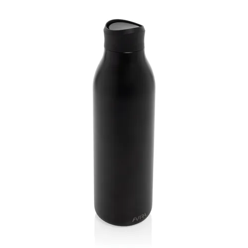 Avira Alok RCS újrahaszn. acél 360 vizespalack, 600 ml Fekete 