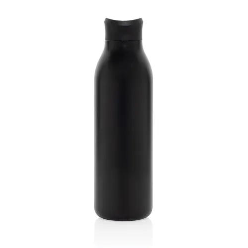 Avira Alok RCS újrahaszn. acél 360 vizespalack, 600 ml Fekete 