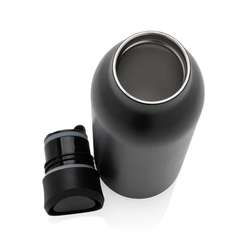 Avira Alok RCS újrahaszn. acél 360 vizespalack, 600 ml Fekete 