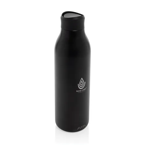 Avira Alok RCS újrahaszn. acél 360 vizespalack, 600 ml Fekete 