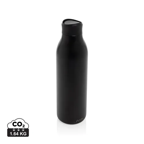Avira Alok RCS újrahaszn. acél 360 vizespalack, 600 ml Fekete 