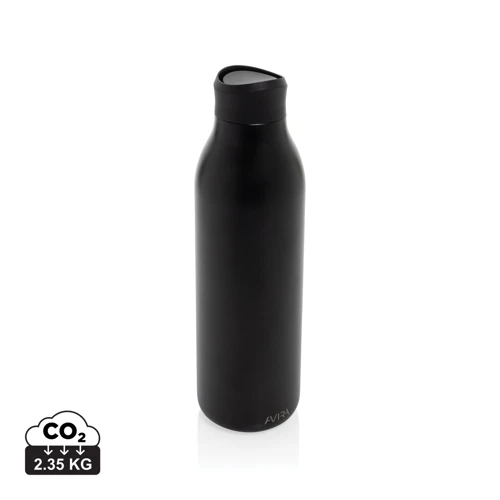 Avira Alok RCS újrahaszn. acél 360 vizespalack, 600 ml Fekete 