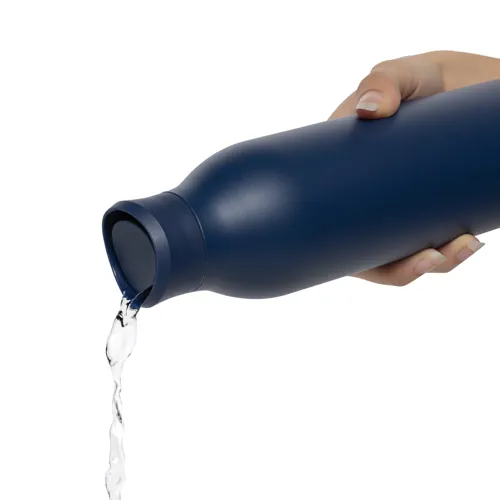 Avira Alok RCS újrahaszn. acél 360 vizespalack, 600 ml Kék 
