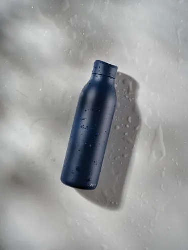 Avira Alok RCS újrahaszn. acél 360 vizespalack, 600 ml Kék 