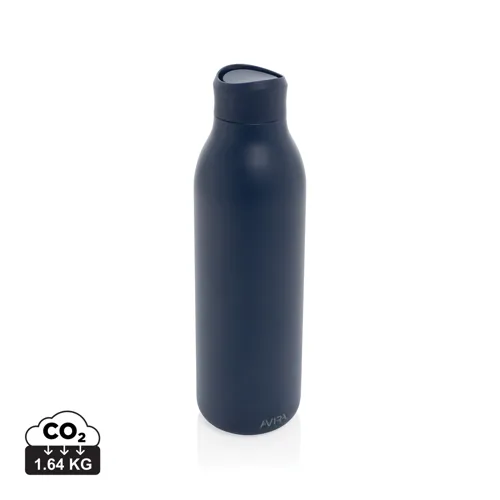 Avira Alok RCS újrahaszn. acél 360 vizespalack, 600 ml Kék 