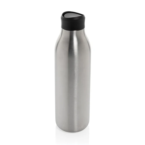 Avira Alok RCS újrahaszn. acél 360 vizespalack, 600 ml Szürke 