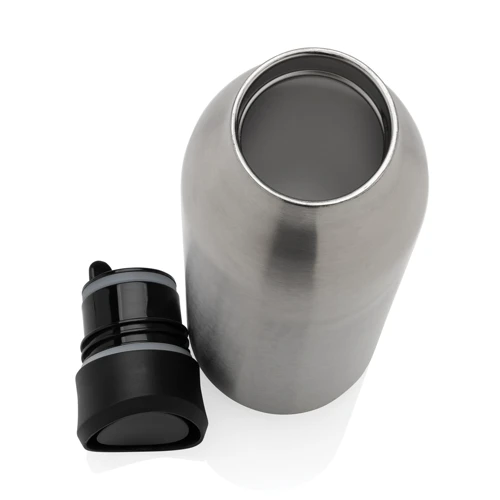 Avira Alok RCS újrahaszn. acél 360 vizespalack, 600 ml Szürke 