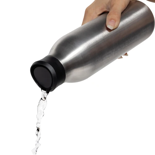 Avira Alok RCS újrahaszn. acél 360 vizespalack, 600 ml Szürke 