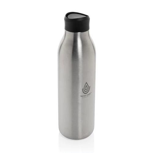 Avira Alok RCS újrahaszn. acél 360 vizespalack, 600 ml Szürke 