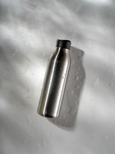Avira Alok RCS újrahaszn. acél 360 vizespalack, 600 ml Szürke 