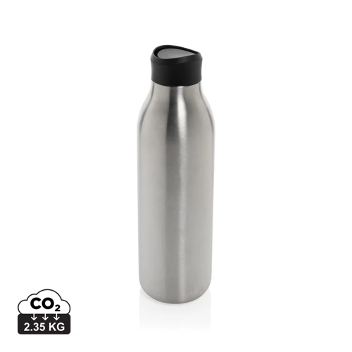 Avira Alok RCS újrahaszn. acél 360 vizespalack, 600 ml Szürke 
