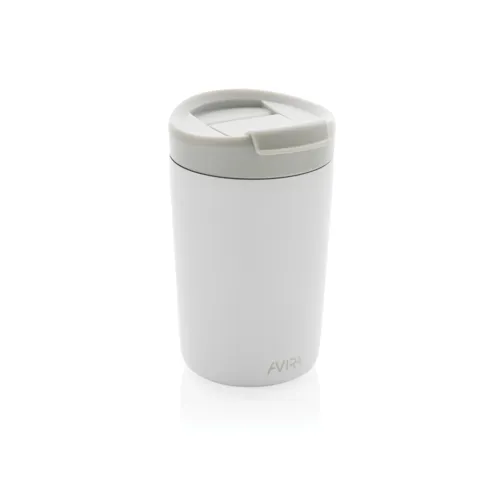 Avira Alya RCS újrahasznosított acél pohár, 300 ml Fehér 