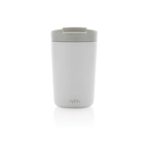 Avira Alya RCS újrahasznosított acél pohár, 300 ml Fehér 