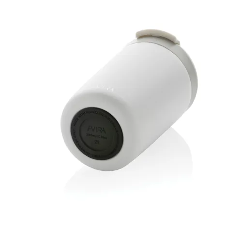 Avira Alya RCS újrahasznosított acél pohár, 300 ml Fehér 