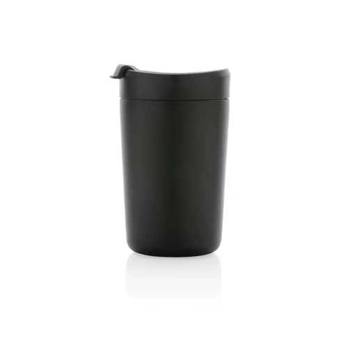 Avira Alya RCS újrahasznosított acél pohár, 300 ml Fekete 