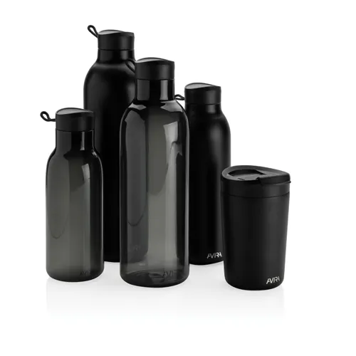 Avira Alya RCS újrahasznosított acél pohár, 300 ml Fekete 
