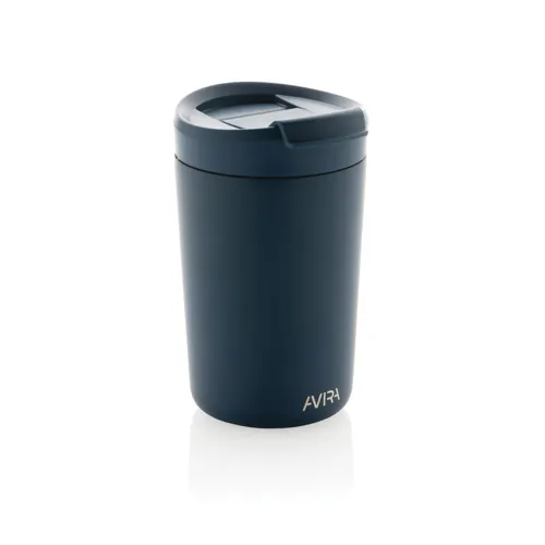 Avira Alya RCS újrahasznosított acél pohár, 300 ml Kék 
