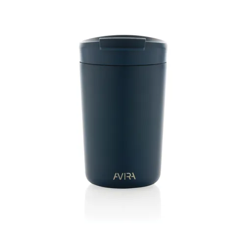 Avira Alya RCS újrahasznosított acél pohár, 300 ml Kék 
