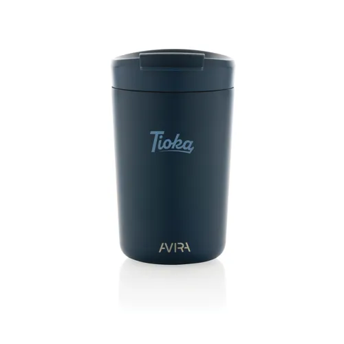 Avira Alya RCS újrahasznosított acél pohár, 300 ml Kék 