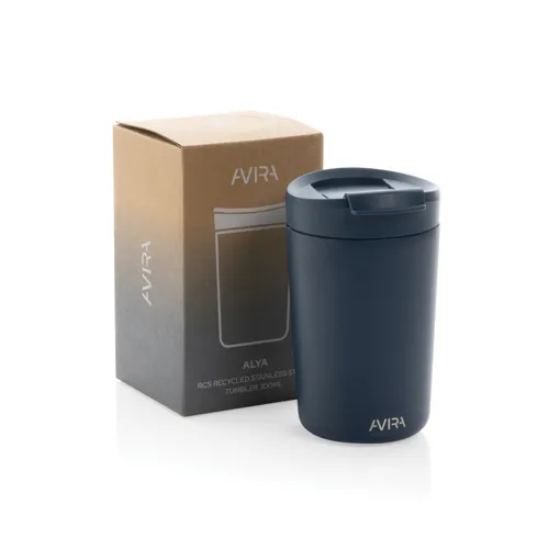 Avira Alya RCS újrahasznosított acél pohár, 300 ml Kék 