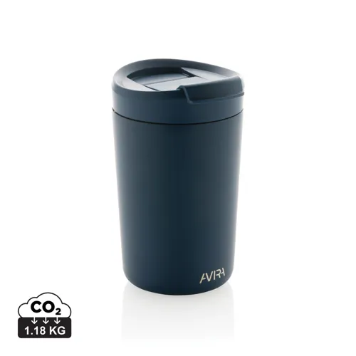 Avira Alya RCS újrahasznosított acél pohár, 300 ml Kék 