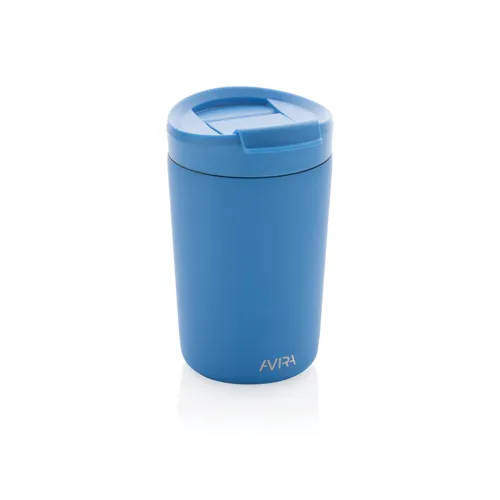 Avira Alya RCS újrahasznosított acél pohár, 300 ml Kék 