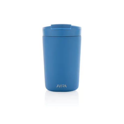 Avira Alya RCS újrahasznosított acél pohár, 300 ml Kék 