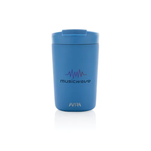 Avira Alya RCS újrahasznosított acél pohár, 300 ml Kék 