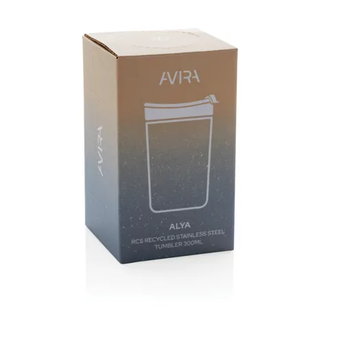 Avira Alya RCS újrahasznosított acél pohár, 300 ml Kék 