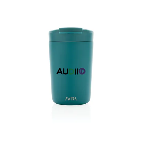 Avira Alya RCS újrahasznosított acél pohár, 300 ml Kék 