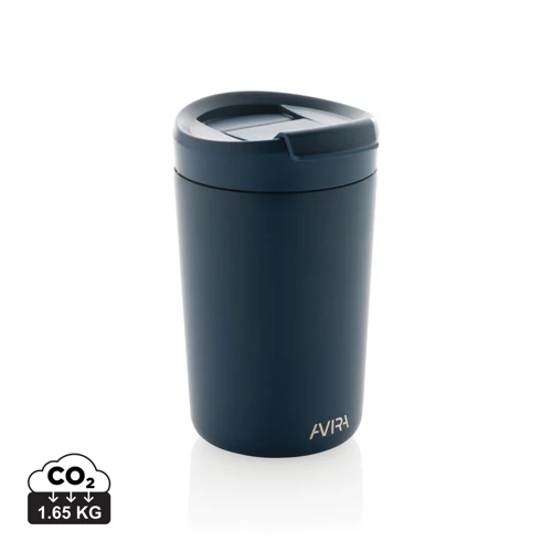 Avira Alya RCS újrahasznosított acél pohár, 300 ml Kék 