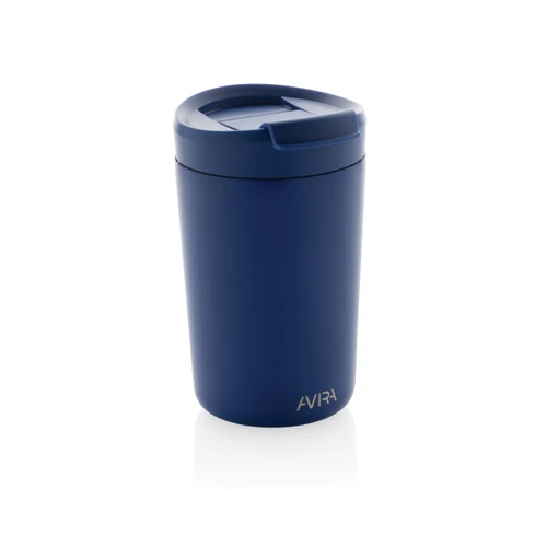 Avira Alya RCS újrahasznosított acél pohár, 300 ml Kék 