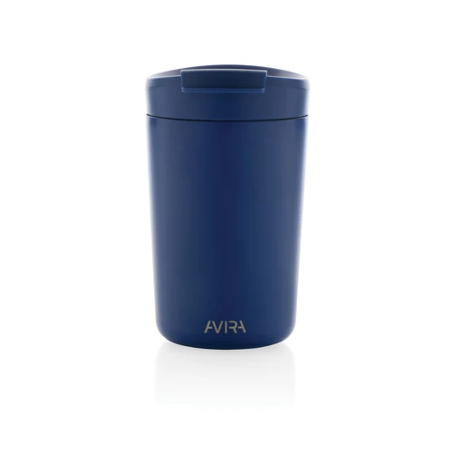 Avira Alya RCS újrahasznosított acél pohár, 300 ml Kék 