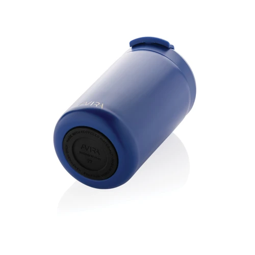 Avira Alya RCS újrahasznosított acél pohár, 300 ml Kék 
