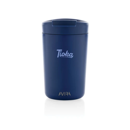 Avira Alya RCS újrahasznosított acél pohár, 300 ml Kék 