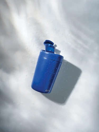 Avira Alya RCS újrahasznosított acél pohár, 300 ml Kék 