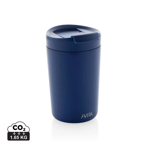 Avira Alya RCS újrahasznosított acél pohár, 300 ml Kék 