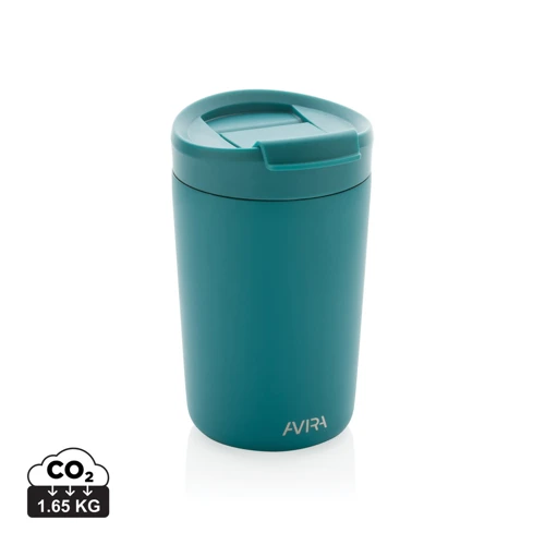 Avira Alya RCS újrahasznosított acél pohár, 300 ml Kék 