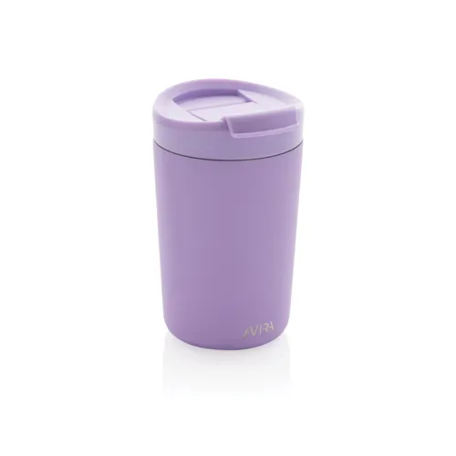 Avira Alya RCS újrahasznosított acél pohár, 300 ml Lila 